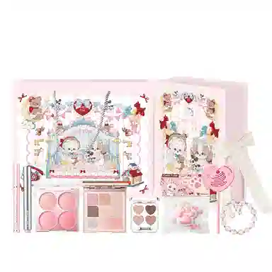 稚优泉 唇釉彩妆套装 自然