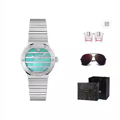 VERSACE GRECA LOGO PEARL 33mm