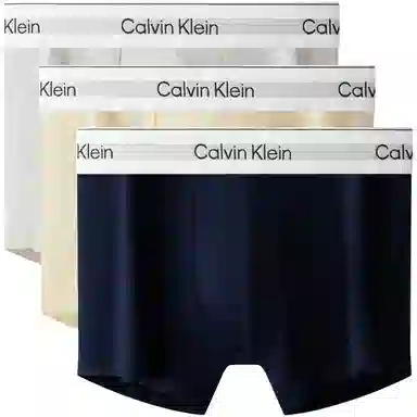 Calvin Klein Jacquard Boxer Brief 3-Pack