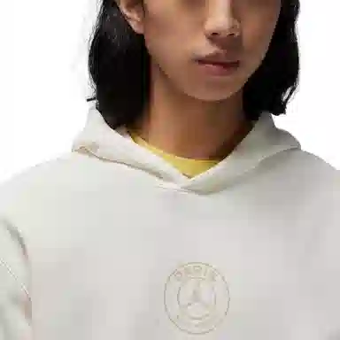 Jordan x PSG Hoodie Sail