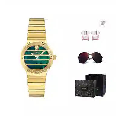 VERSACE GRECA LOGO PEARL 33mm