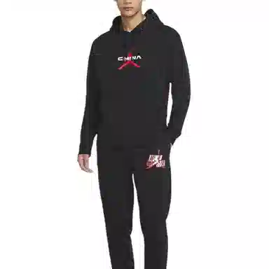 Jordan Hoodie Black