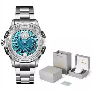 SNIICA Da Vinci 8026M Dawn Blue Light