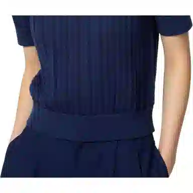 UNIQLO x Comptoir des Cotonniers SS25 Blue Polo