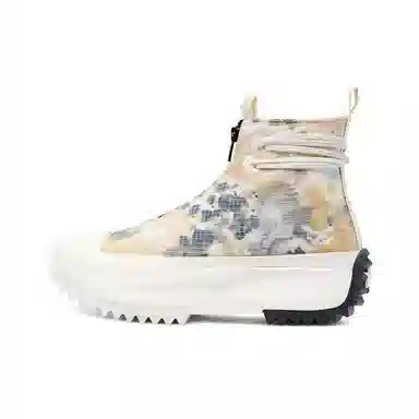 Converse Run Star Hike White Black