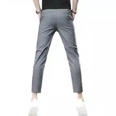 吉肯蒂 简约修身时尚休闲裤 男款