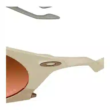 Oakley Logo Cat Eye Sunglasses Silver