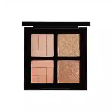 植村秀 裸妆 四色眼影 自然