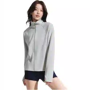 蕉下 宽松适中长袖防晒服 女款