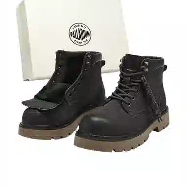 Palladium Malard Suede Boots