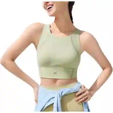 蕉下 纯色圆领合身背心 女款