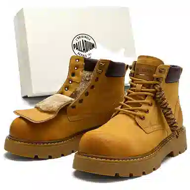 Palladium Malard Suede Boots