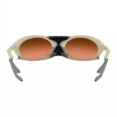 Oakley Logo Cat Eye Sunglasses Silver