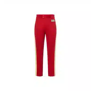 GUCCI Jogger Pants Red