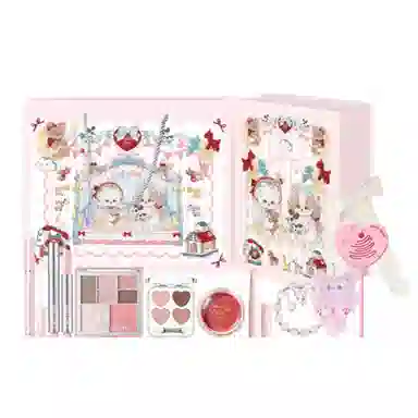 稚优泉 唇釉彩妆套装 自然