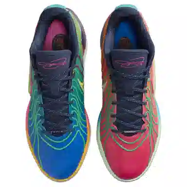 Nike Lebron 21 Green Orange Yellow