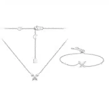 apm Monaco Lumiere Butterfly Necklace