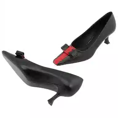 FERRAGAMO Vara Bow 6cm