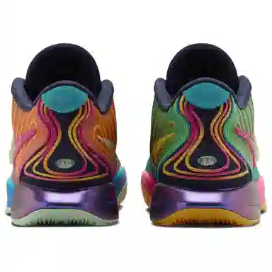 Nike Lebron 21 Green Orange Yellow