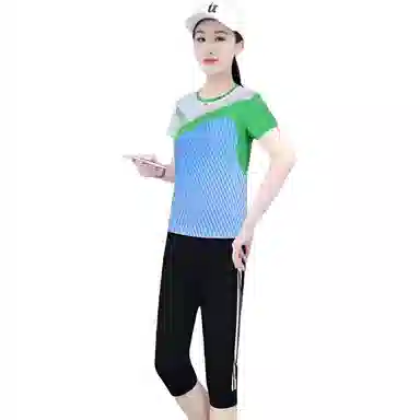 左岸 通勤时尚舒适简约休闲套装 女款