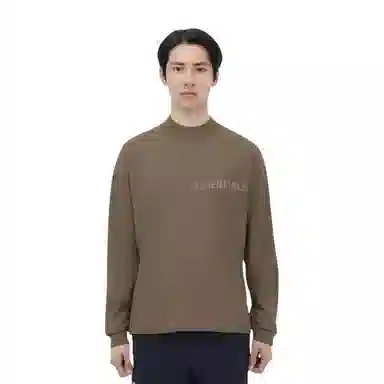 Fear of God Essentials FW22 Ls Tee Wood