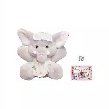 PUDOWRABBIT 23cm32cm