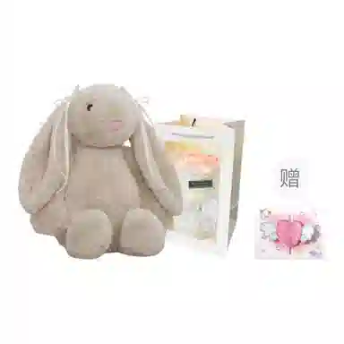 PUDOWRABBIT 20cm30cm45cm