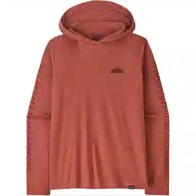 patagonia Men's Capilene Cool Daily Graphic Hoody T