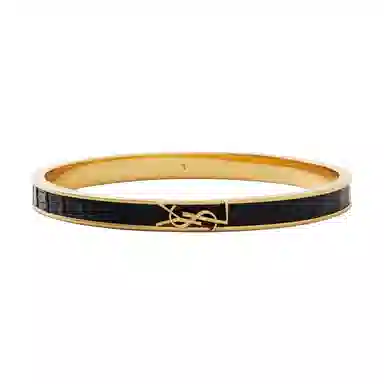 Saint Laurent Logo Bracelet