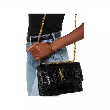 Saint Laurent Logo Bracelet