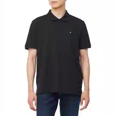 Calvin Klein Polo Shirt Black