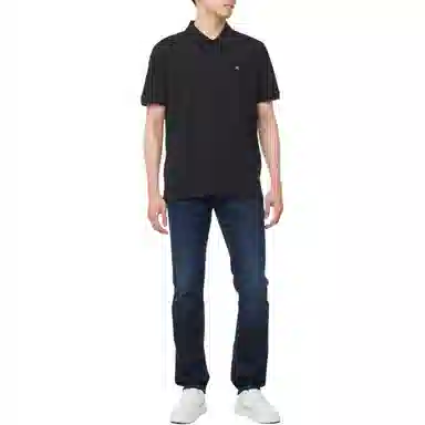 Calvin Klein Polo Shirt Black