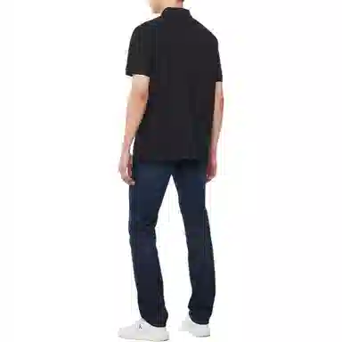 Calvin Klein Polo Shirt Black