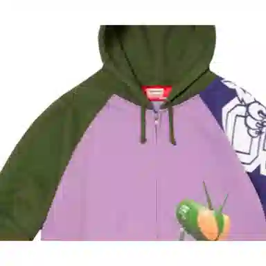 Supreme x Junya Watanabe Comme des Garçons MAN Zip Up Hooded Sweatshirt