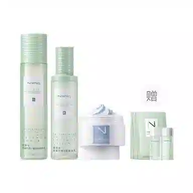 妮雅丝 益生菌控油祛痘护肤套装 保湿