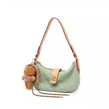 JACD Denim Shoulder Bag