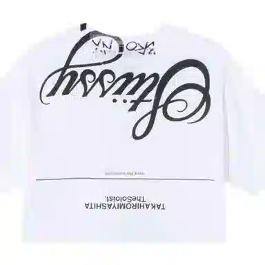 Stussy x TAKAHIRO MIYASHITA 40th Anniversary Tour Tee White