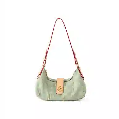 JACD Denim Shoulder Bag