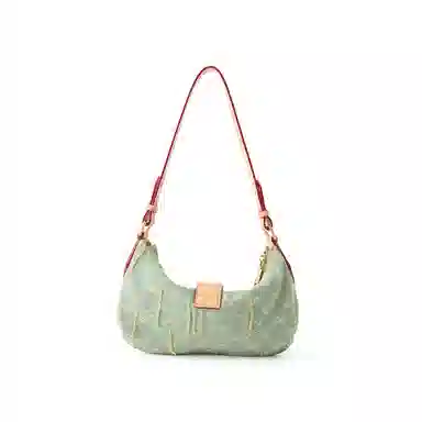 JACD Denim Shoulder Bag