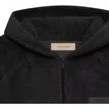 Fear of God Essentials Iron Fleece Hoodie
