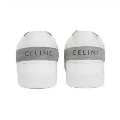 Celine Low Top Sneakers White Grey