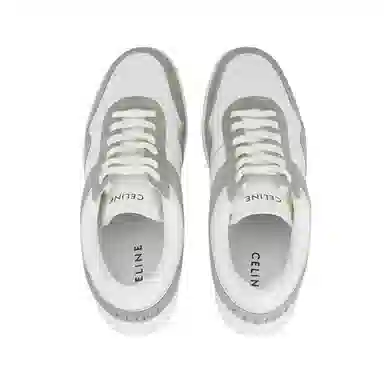 Celine Low Top Sneakers White Grey