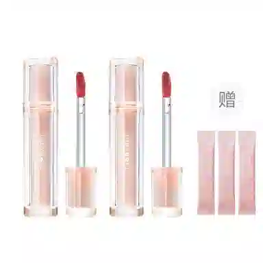 橘朵 冰茶镜面唇釉 水光口红春夏清透显白提气色