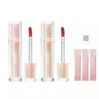 橘朵 冰茶镜面唇釉 水光口红春夏清透显白提气色