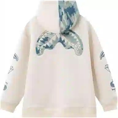 SPRAYGROUND Shark Camo Hoodie