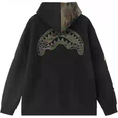 SPRAYGROUND Shark Camo Hoodie
