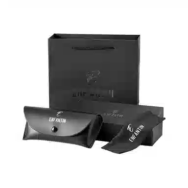 ENFANTIN Cat Eye Sunglasses Black Frame