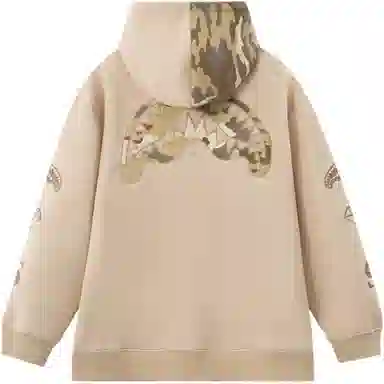 SPRAYGROUND Shark Camo Hoodie