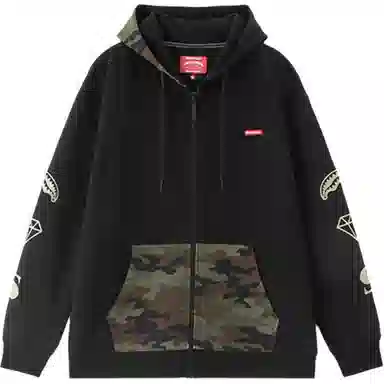 SPRAYGROUND Shark Camo Hoodie