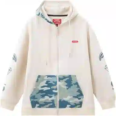 SPRAYGROUND Shark Camo Hoodie